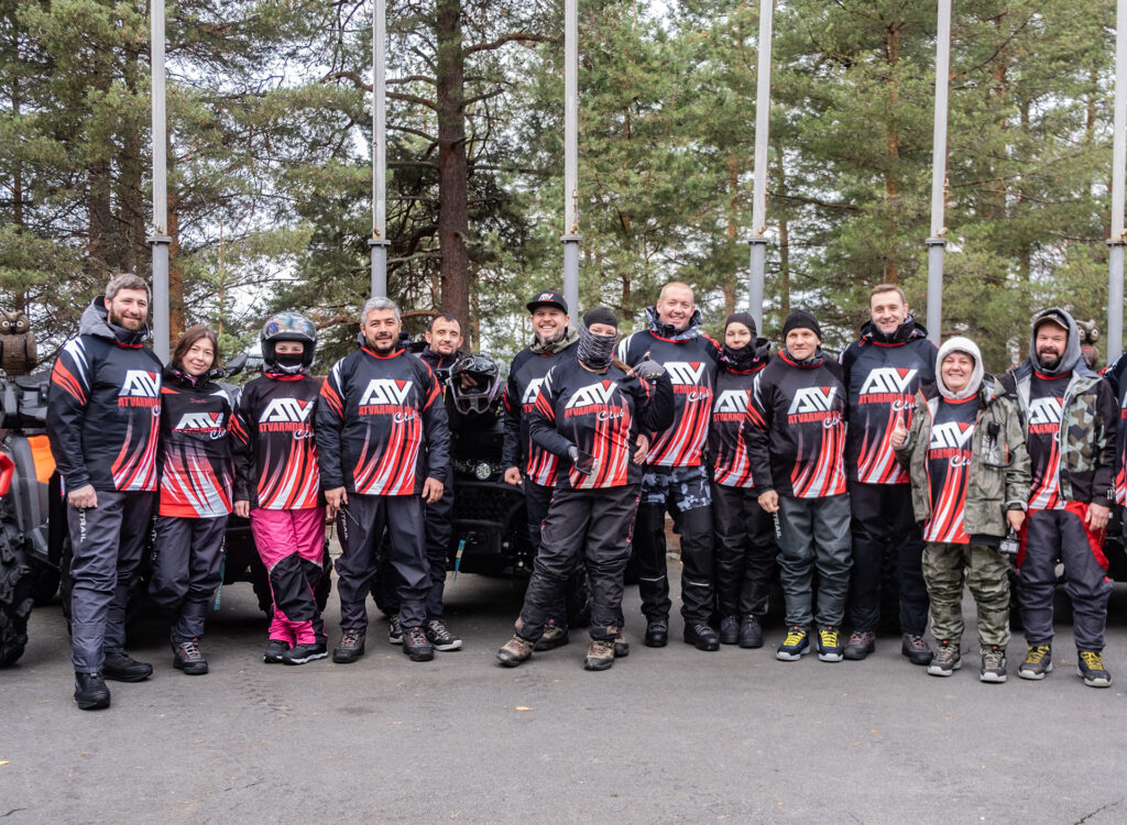 Удивительное путешествие по Карелии вместе c ATVARMOR Club!