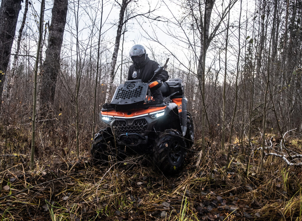 Удивительное путешествие по Карелии вместе c ATVARMOR Club!