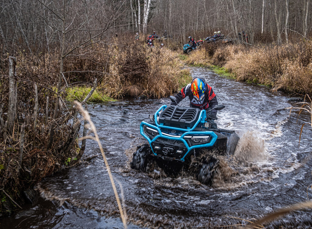 Удивительное путешествие по Карелии вместе c ATVARMOR Club!