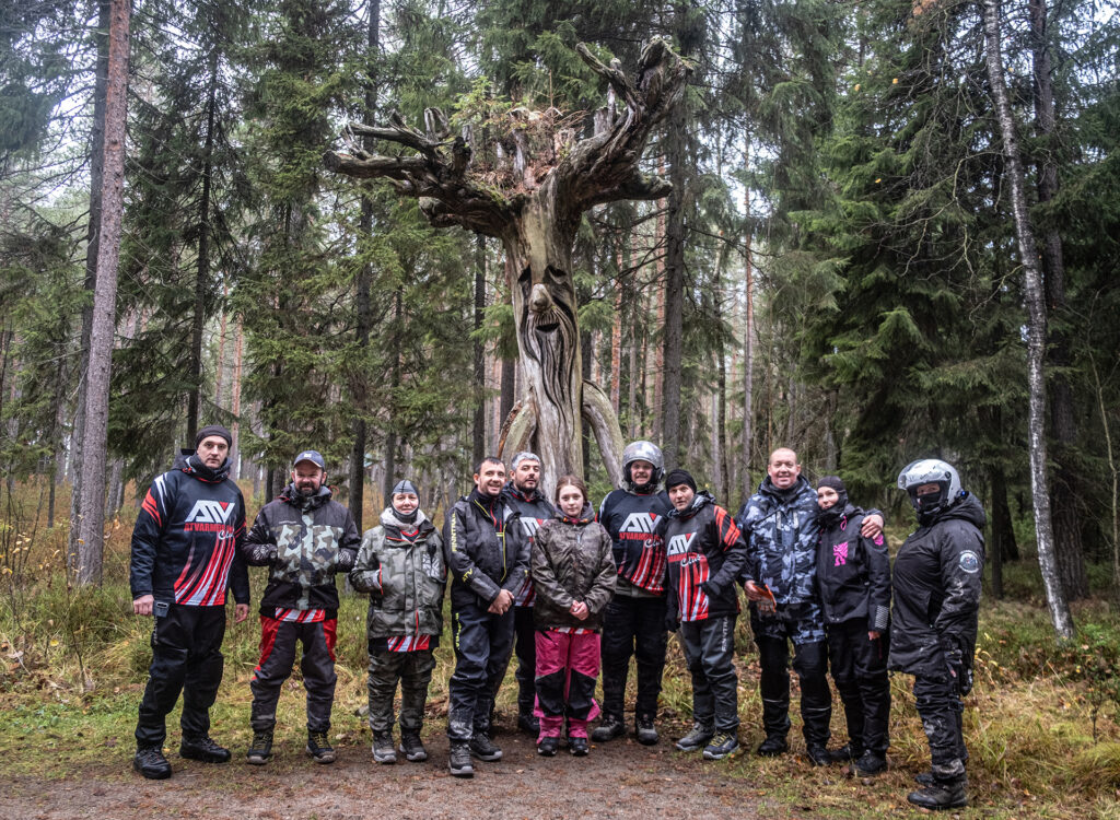 Удивительное путешествие по Карелии вместе c ATVARMOR Club!