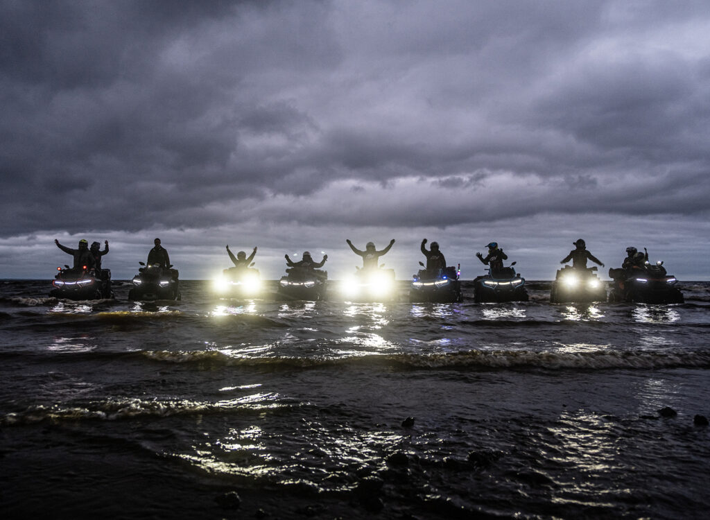 Удивительное путешествие по Карелии вместе c ATVARMOR Club!