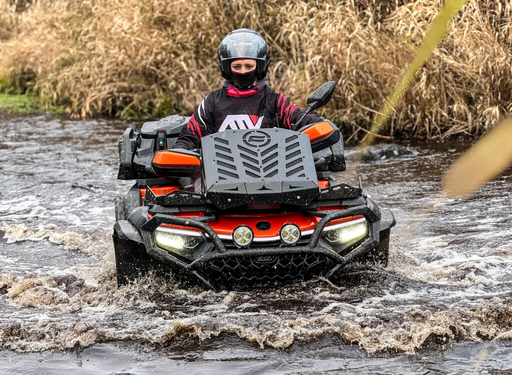 Удивительное путешествие по Карелии вместе c ATVARMOR Club!