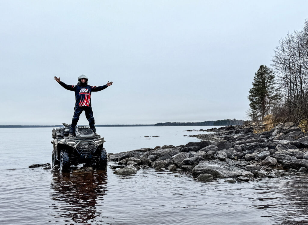 Удивительное путешествие по Карелии вместе c ATVARMOR Club!