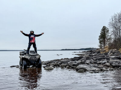 Удивительное путешествие по Карелии вместе c ATVARMOR Club!