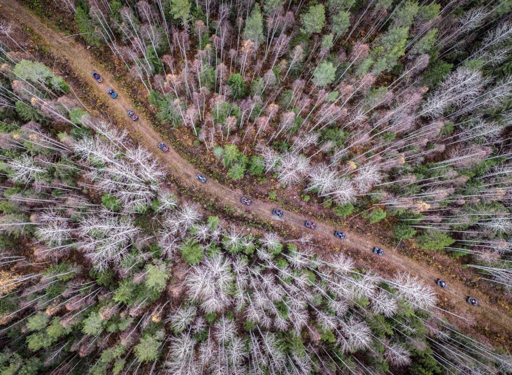 Удивительное путешествие по Карелии вместе c ATVARMOR Club!