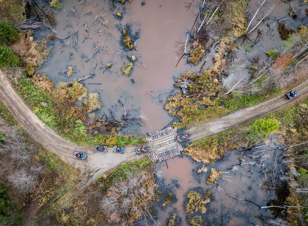 Удивительное путешествие по Карелии вместе c ATVARMOR Club!