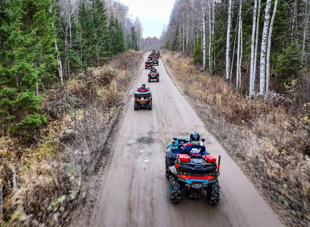 Удивительное путешествие по Карелии вместе c ATVARMOR Club!