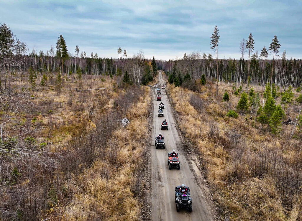 Удивительное путешествие по Карелии вместе c ATVARMOR Club!