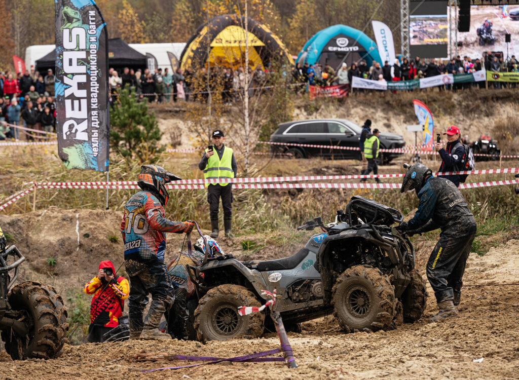 Финал Чемпионата России по трофи-рейдам: дилерский центр «Мотор» демонстрирует мощь CFMOTO
