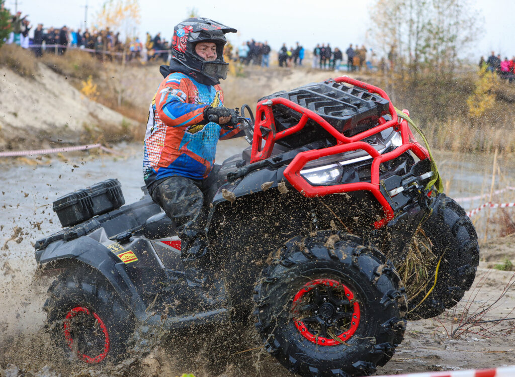 Финал Чемпионата России по трофи-рейдам: дилерский центр «Мотор» демонстрирует мощь CFMOTO