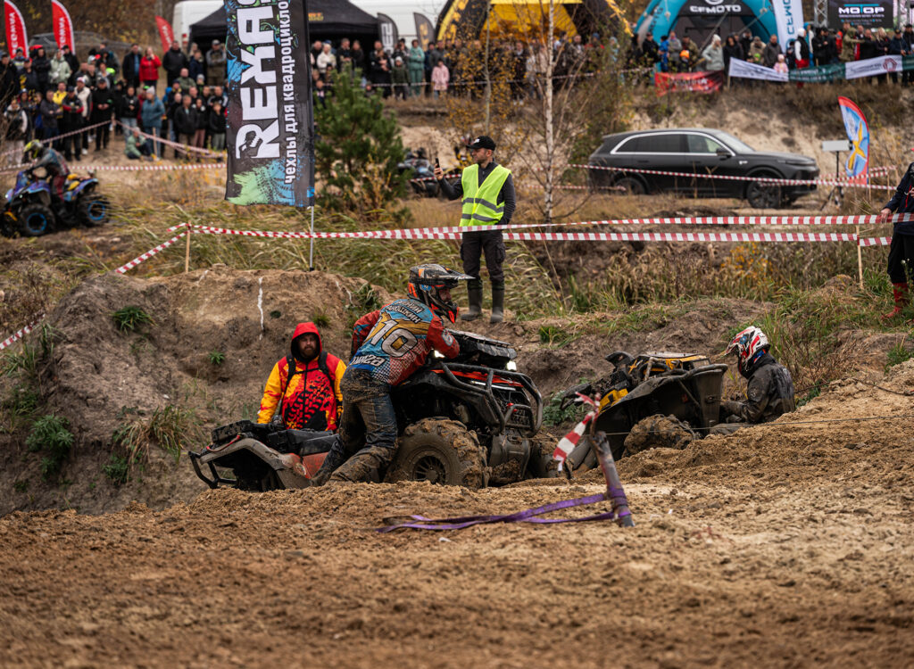 Финал Чемпионата России по трофи-рейдам: дилерский центр «Мотор» демонстрирует мощь CFMOTO