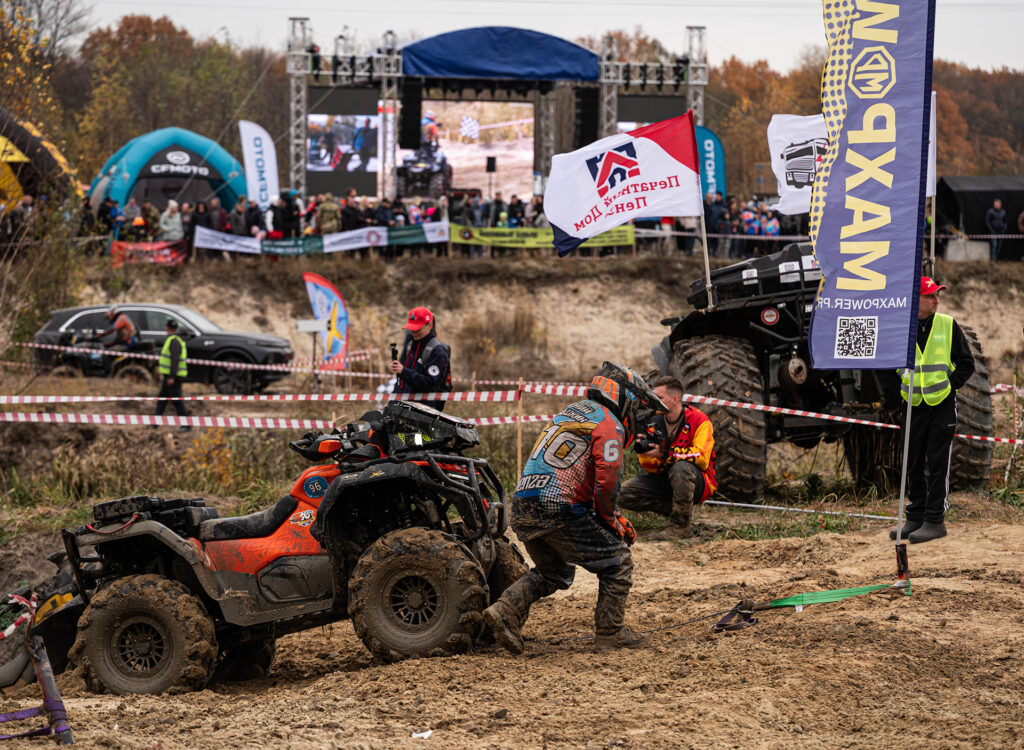 Финал Чемпионата России по трофи-рейдам: дилерский центр «Мотор» демонстрирует мощь CFMOTO
