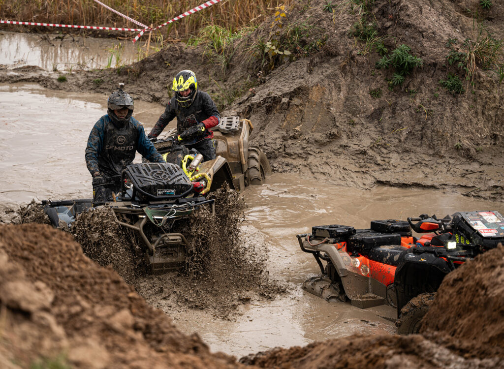 Финал Чемпионата России по трофи-рейдам: дилерский центр «Мотор» демонстрирует мощь CFMOTO