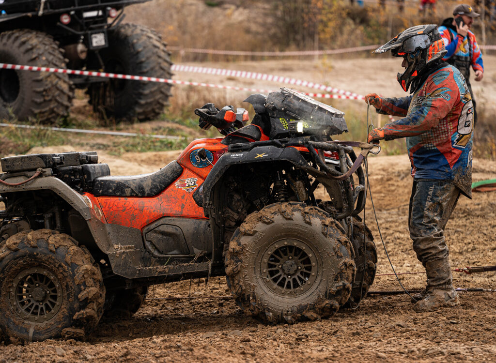 Финал Чемпионата России по трофи-рейдам: дилерский центр «Мотор» демонстрирует мощь CFMOTO