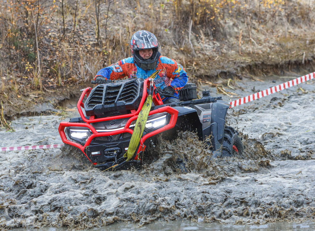 Финал Чемпионата России по трофи-рейдам: дилерский центр «Мотор» демонстрирует мощь CFMOTO