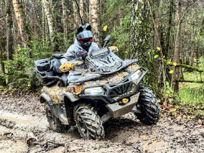 К Радужным водопадам с ATVARMOR CLUB