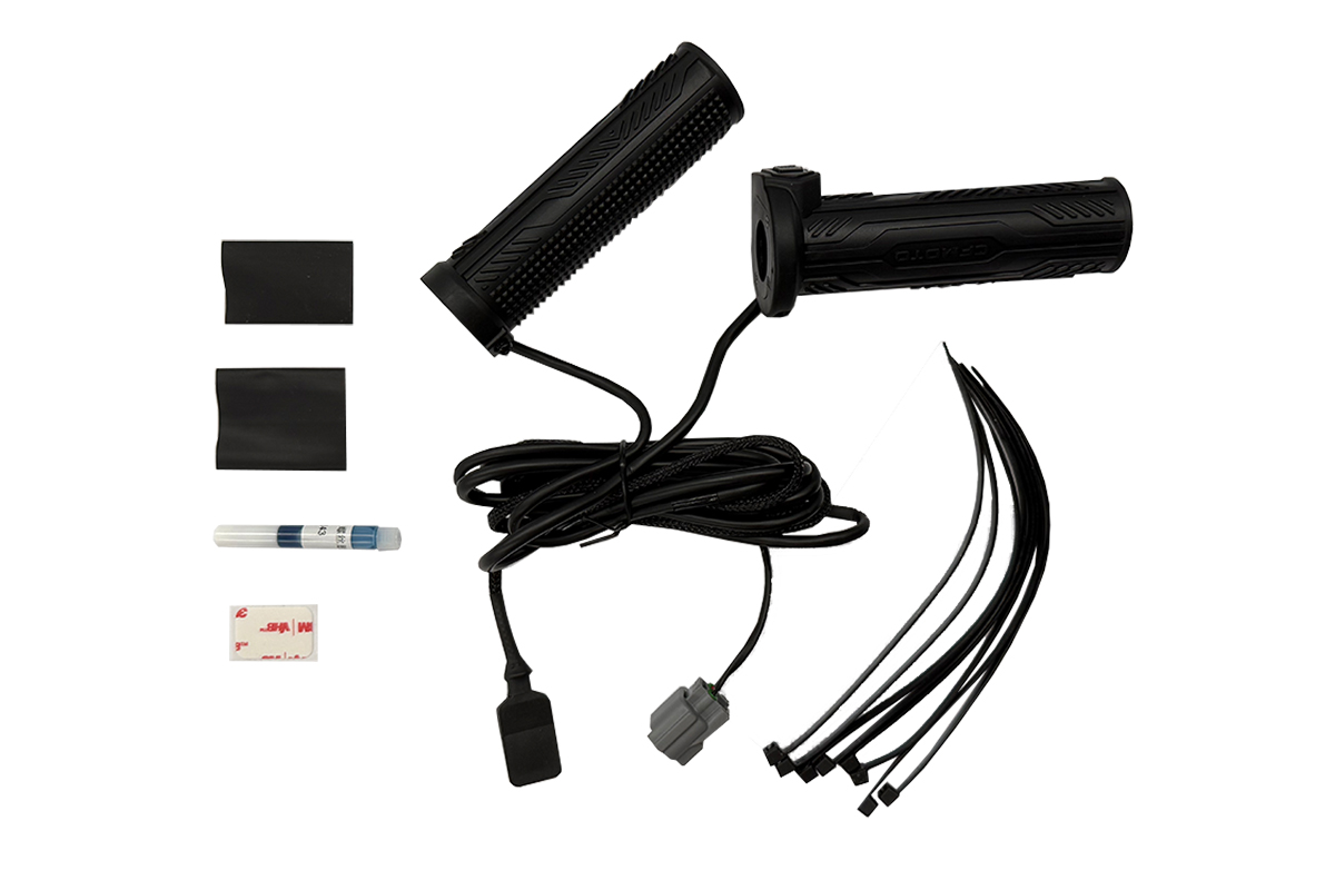 Комплект подогрева ручек и курка газа с терморегулятором CFMOTO Комплект подогрева ручек и курка газа с терморегулятором CFMOTO — изображение 2