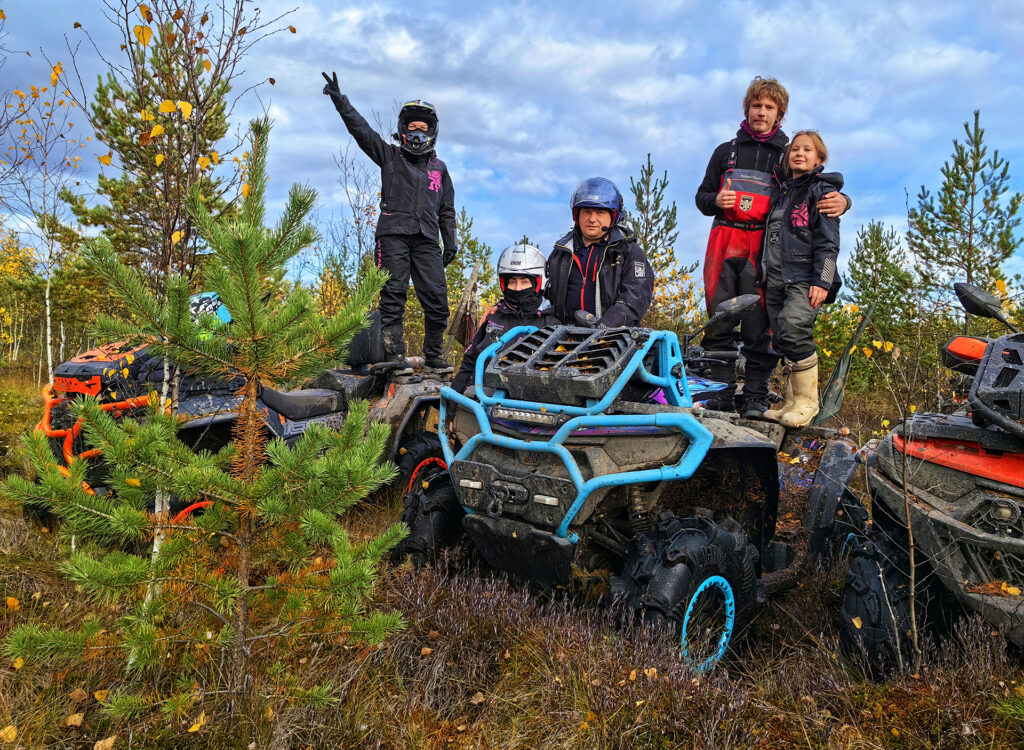 Путешествие к сердцу Великих болот с «АВТО 69»