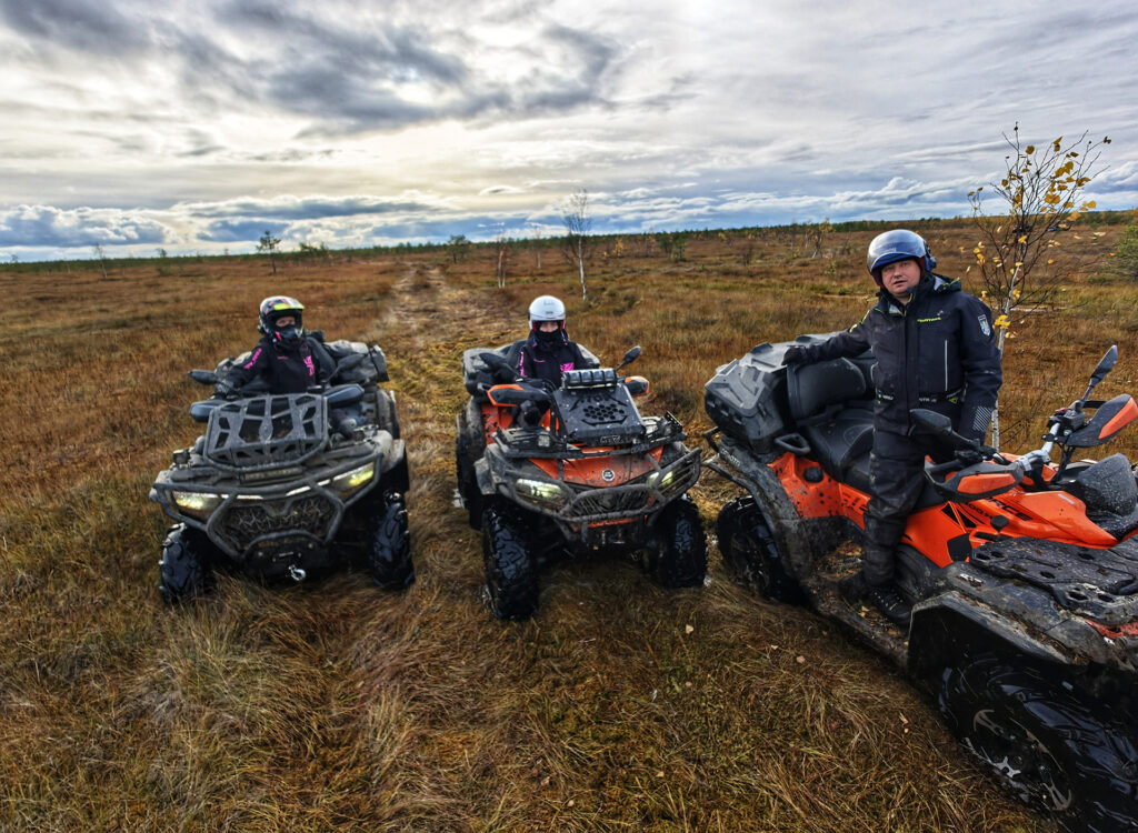 Путешествие к сердцу Великих болот с «АВТО 69»