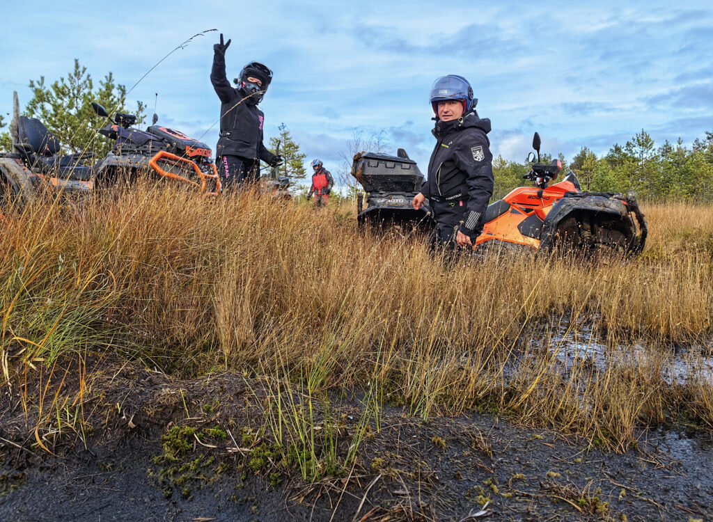 Путешествие к сердцу Великих болот с «АВТО 69»