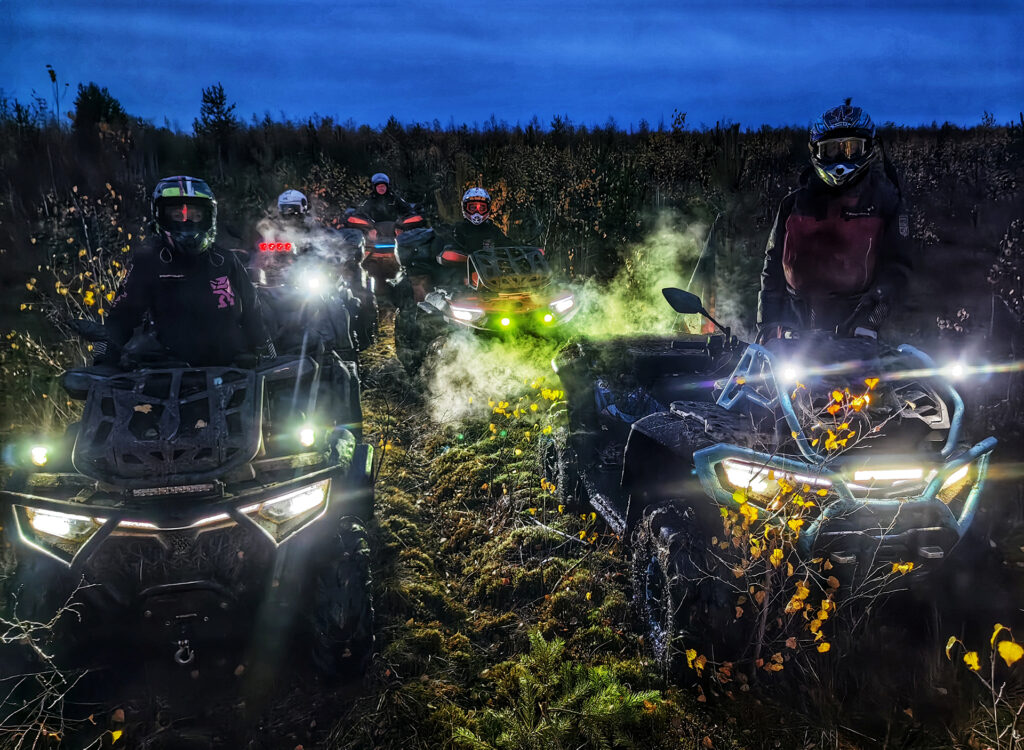 Путешествие к сердцу Великих болот с «АВТО 69»