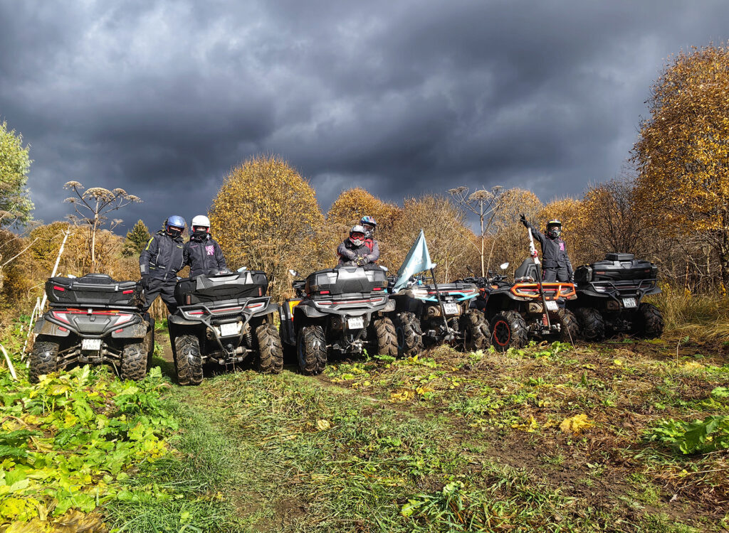 Путешествие к сердцу Великих болот с «АВТО 69»