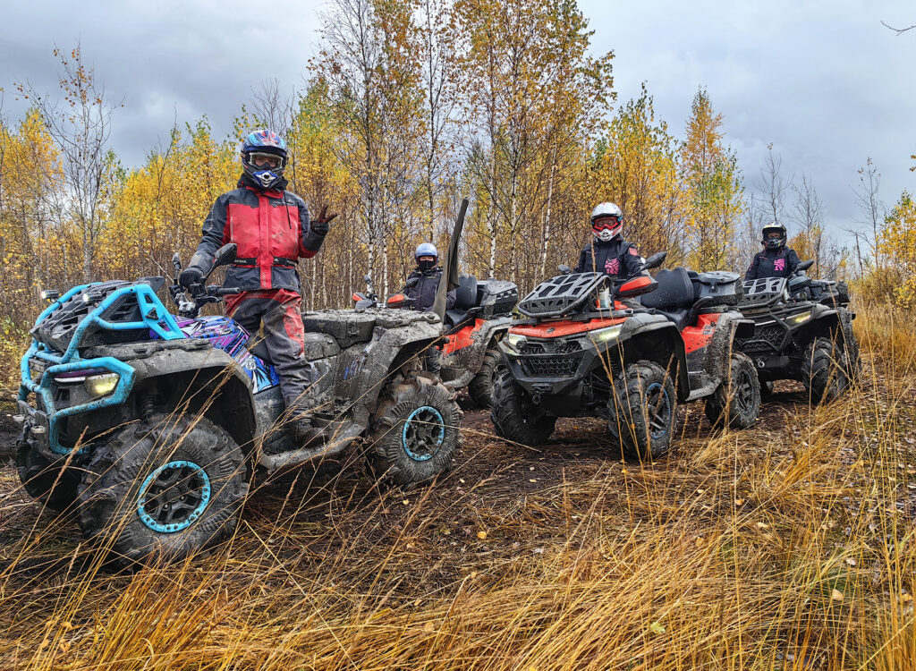 Путешествие к сердцу Великих болот с «АВТО 69»