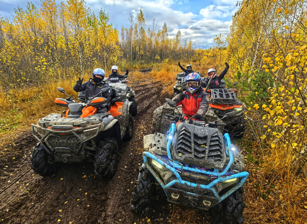 Путешествие к сердцу Великих болот с «АВТО 69»