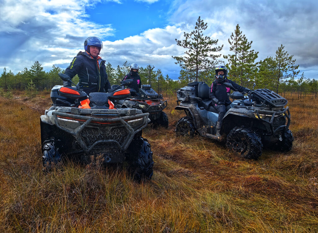 Путешествие к сердцу Великих болот с «АВТО 69»