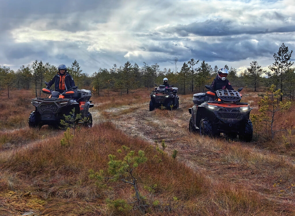 Путешествие к сердцу Великих болот с «АВТО 69»