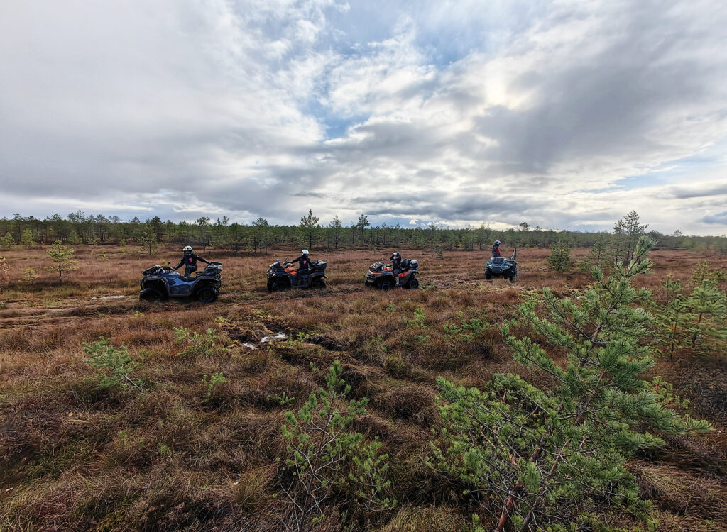 Путешествие к сердцу Великих болот с «АВТО 69»