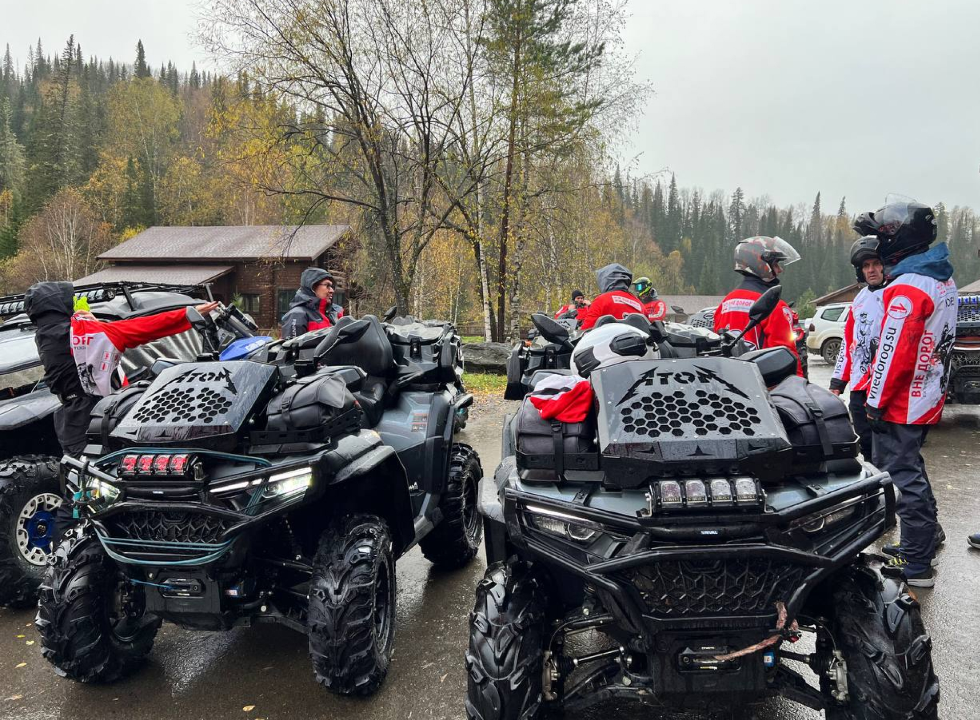 Закрытие квадросезона 2025 в Белокурихе: приключение, которое запомнится надолго!