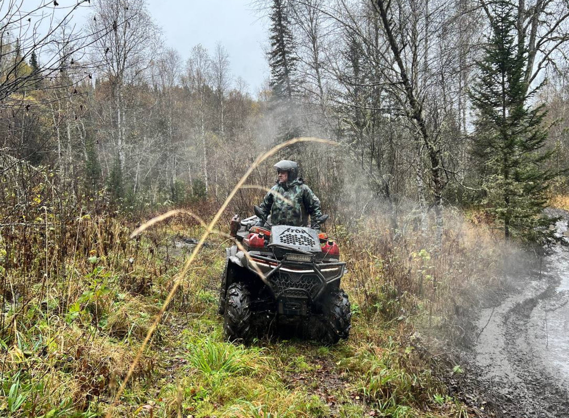 Закрытие квадросезона 2025 в Белокурихе: приключение, которое запомнится надолго!