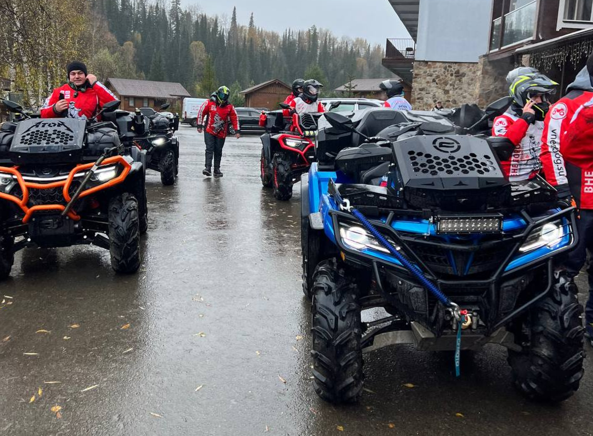 Закрытие квадросезона 2025 в Белокурихе: приключение, которое запомнится надолго!