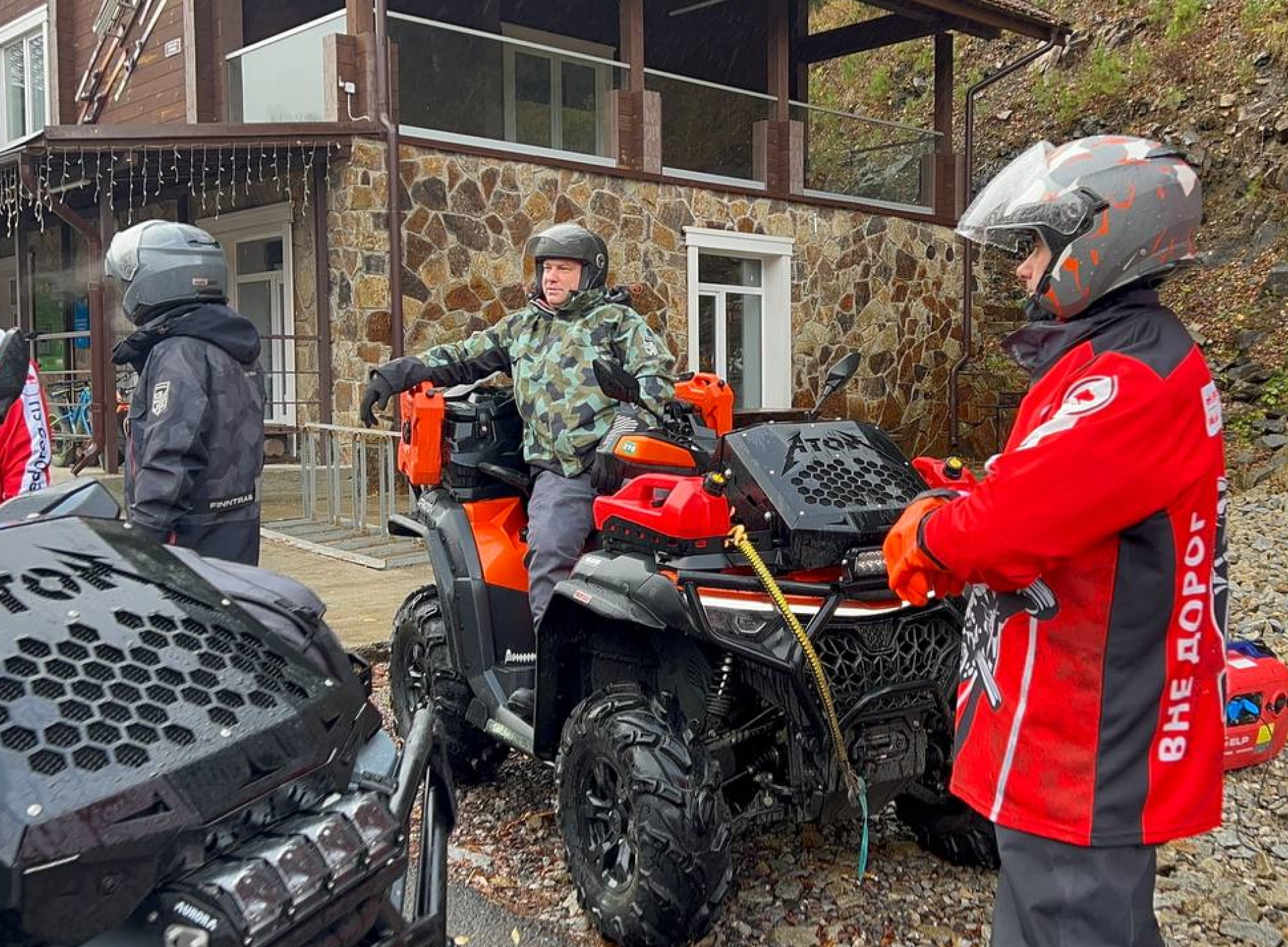 Закрытие квадросезона 2025 в Белокурихе: приключение, которое запомнится надолго!