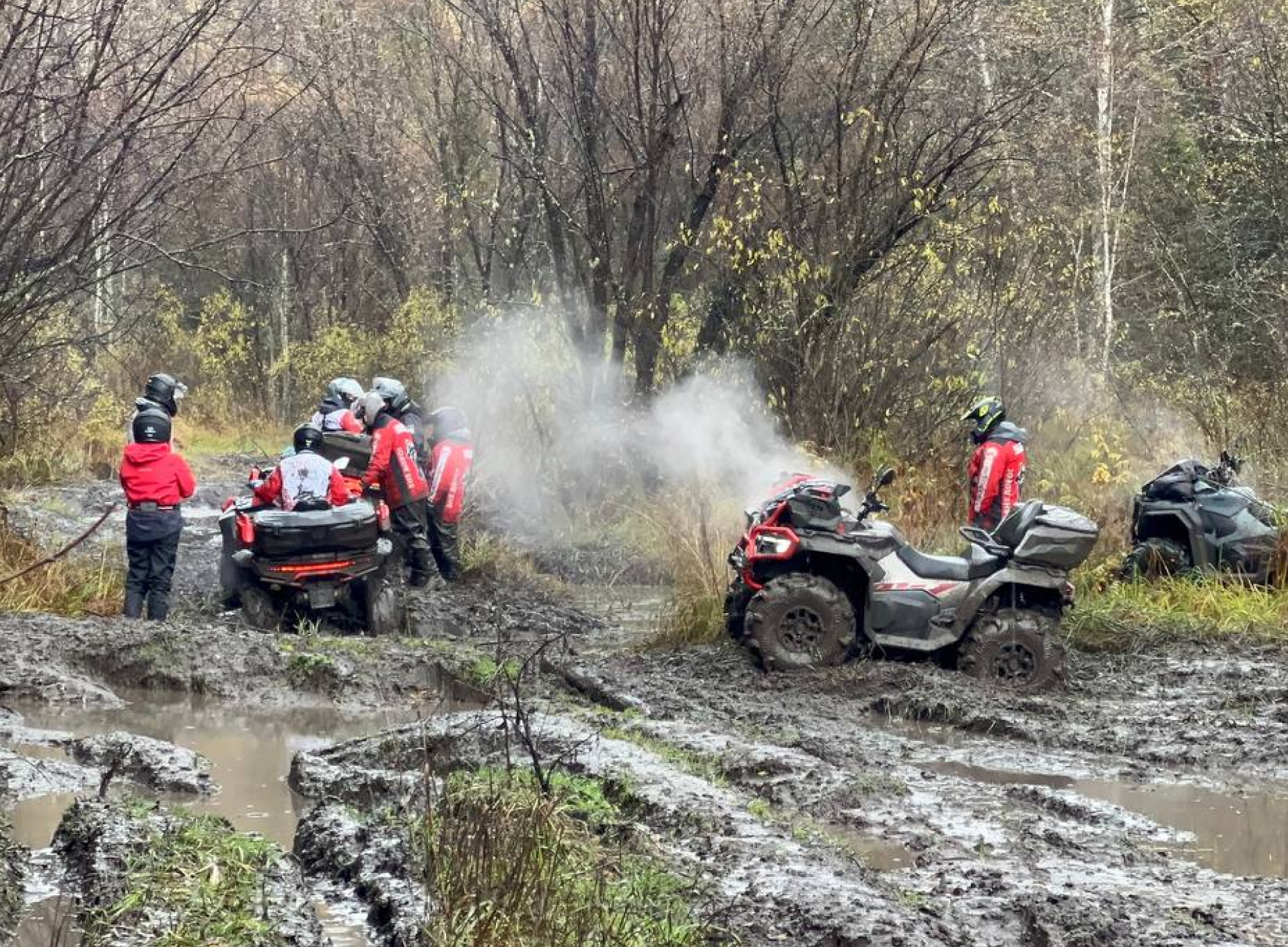 Закрытие квадросезона 2025 в Белокурихе: приключение, которое запомнится надолго!