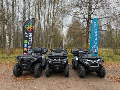 Квадровыезд с «МОТОПОЛЕ» — самые яркие впечатления любителей техники CFMOTO