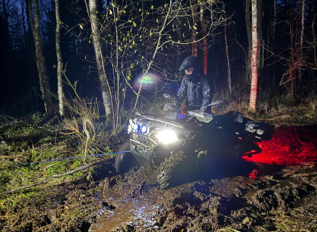 Квадровыезд с «МОТОПОЛЕ» — самые яркие впечатления любителей техники CFMOTO