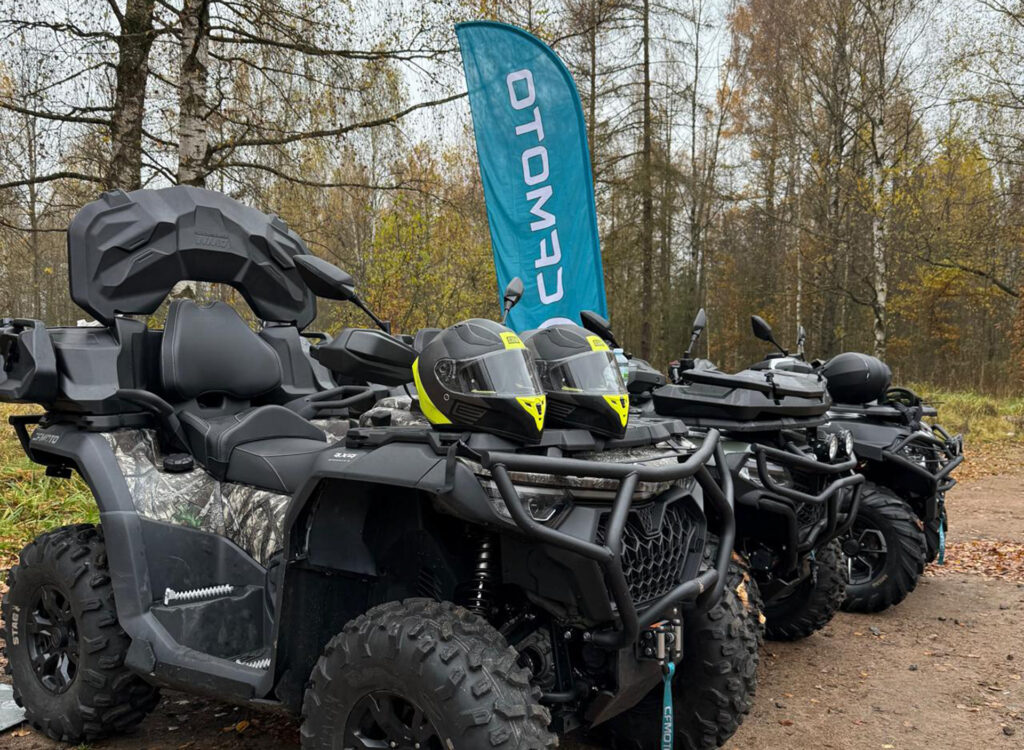Квадровыезд с «МОТОПОЛЕ» — самые яркие впечатления любителей техники CFMOTO