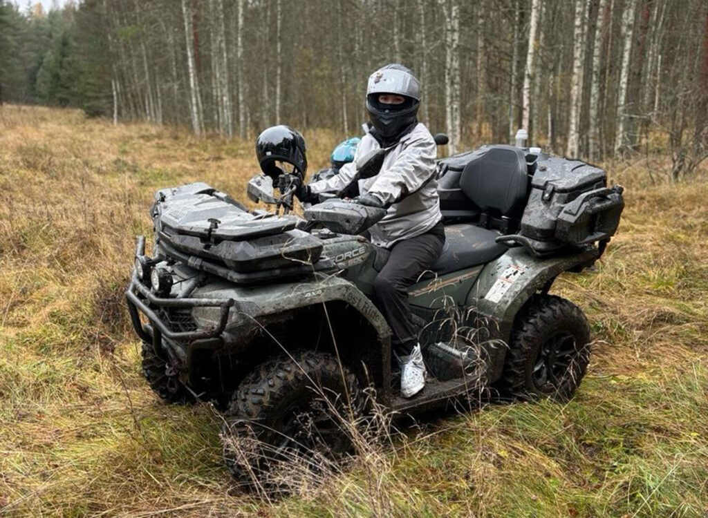 Квадровыезд с «МОТОПОЛЕ» — самые яркие впечатления любителей техники CFMOTO