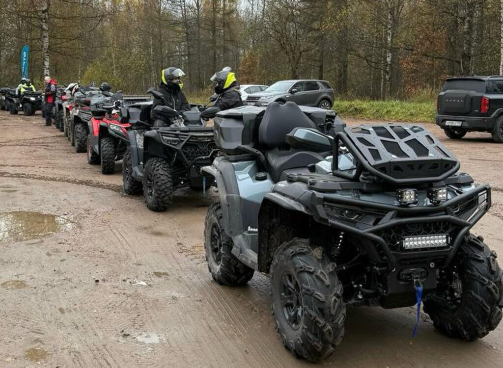Квадровыезд с «МОТОПОЛЕ» — самые яркие впечатления любителей техники CFMOTO