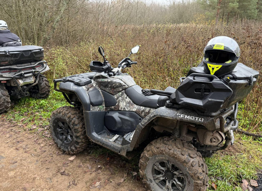 Квадровыезд с «МОТОПОЛЕ» — самые яркие впечатления любителей техники CFMOTO