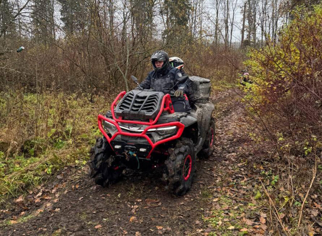 Квадровыезд с «МОТОПОЛЕ» — самые яркие впечатления любителей техники CFMOTO