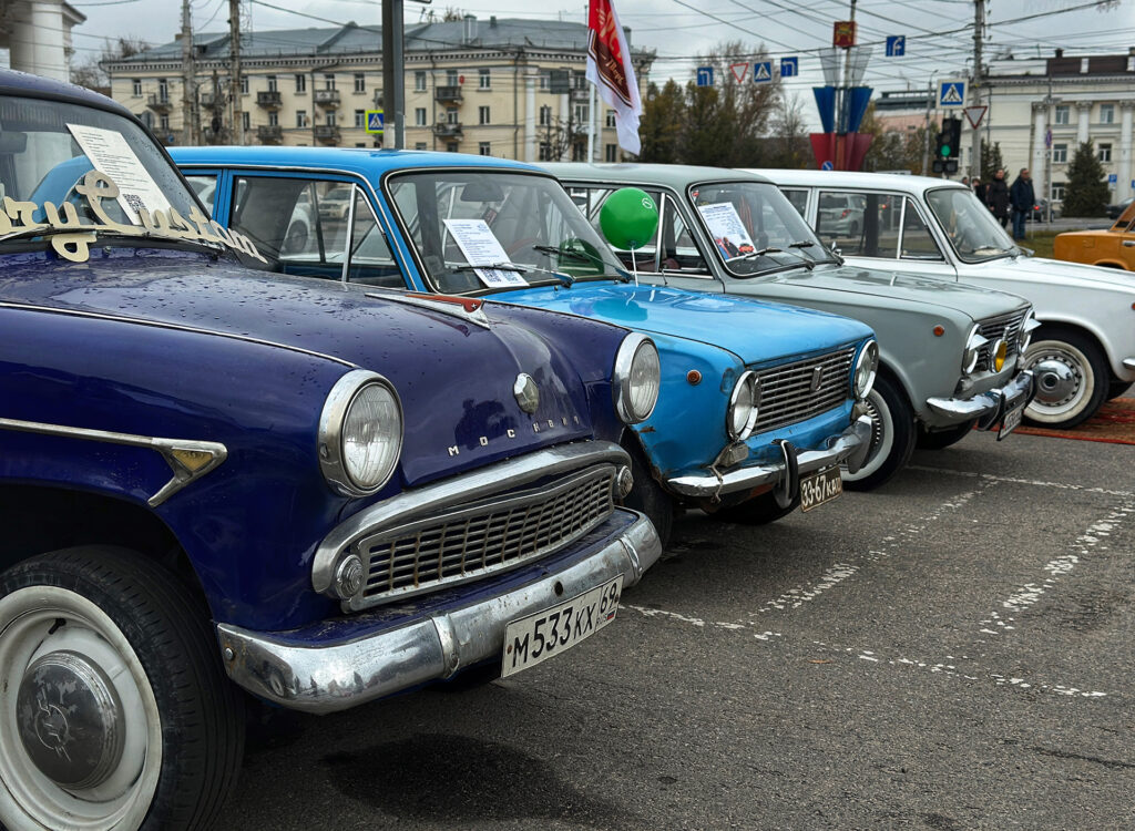 «АВТО 69» НА ЗАКРЫТИИ РЕТРО СЕЗОНА В ТВЕРИ