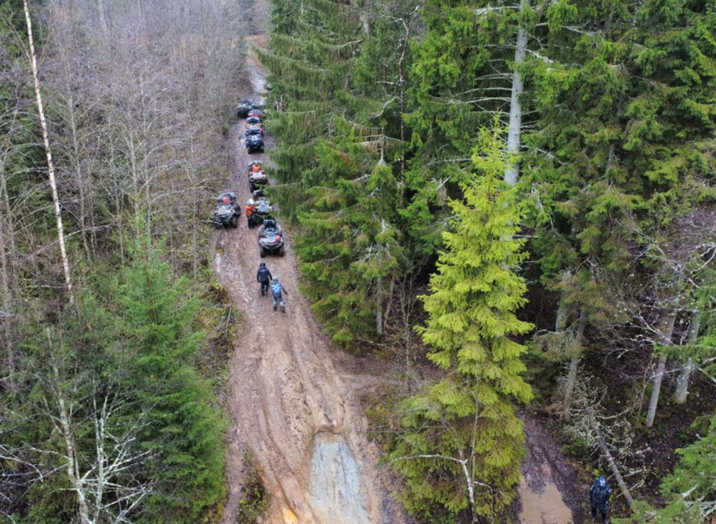 Закрытие квадросезона 2025 с «Мотореспект»