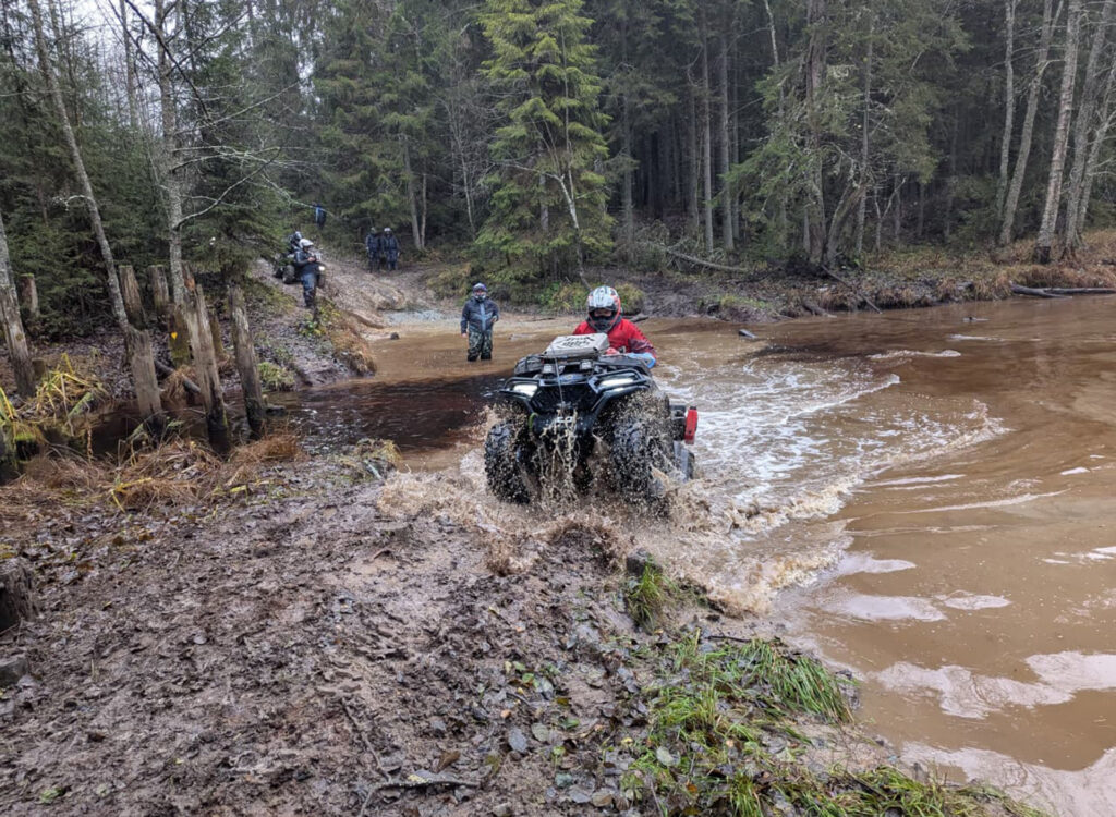 Закрытие квадросезона 2025 с «Мотореспект»