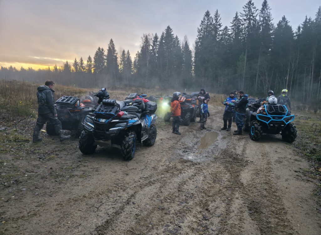 Закрытие квадросезона 2025 с «Мотореспект»