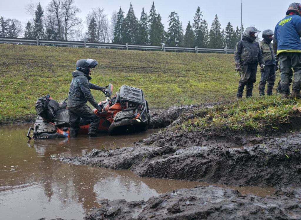 Закрытие квадросезона 2025 с «Мотореспект»