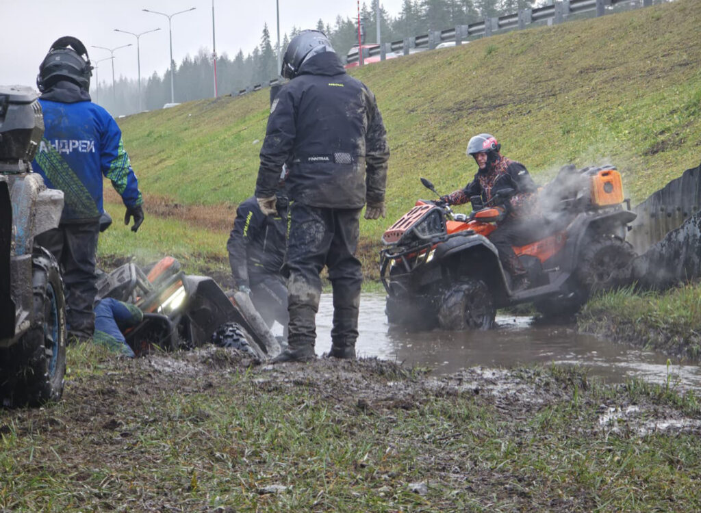 Закрытие квадросезона 2025 с «Мотореспект»