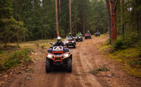 Как организовать выезд на квадроциклах по бездорожью для новичков. Гайд для клубов CFMOTO